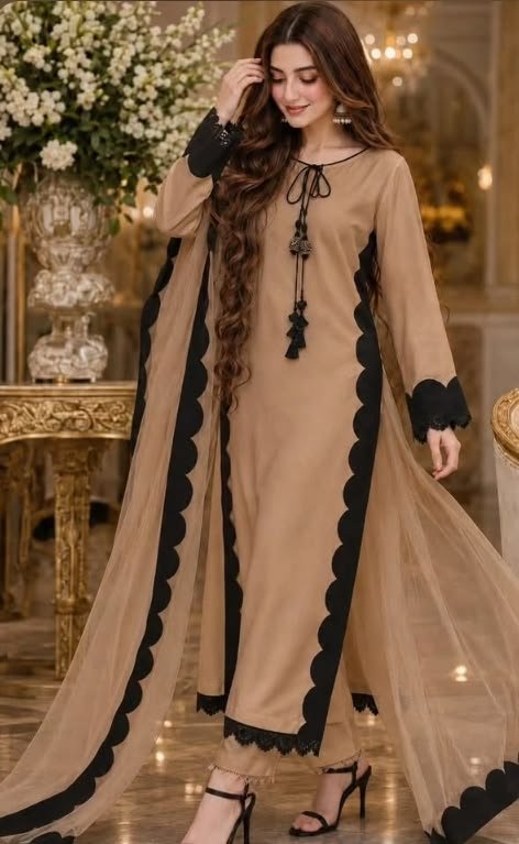 Premium Zari Patchwork Suit