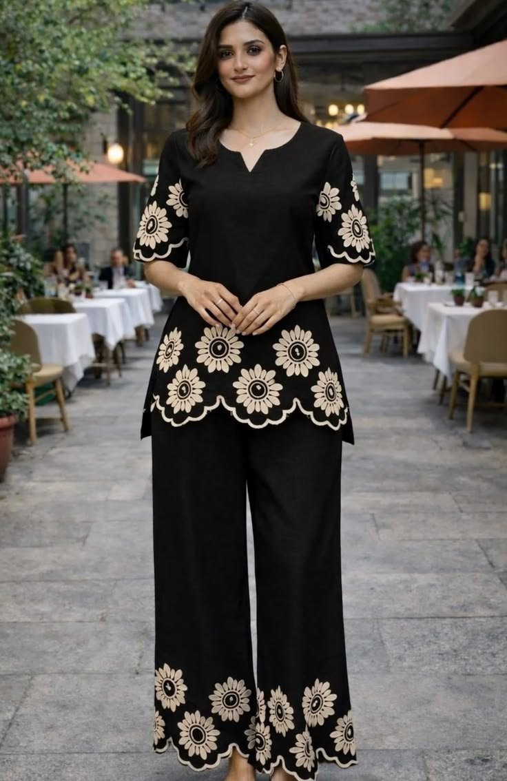Geometric Patchwork Designer Suit