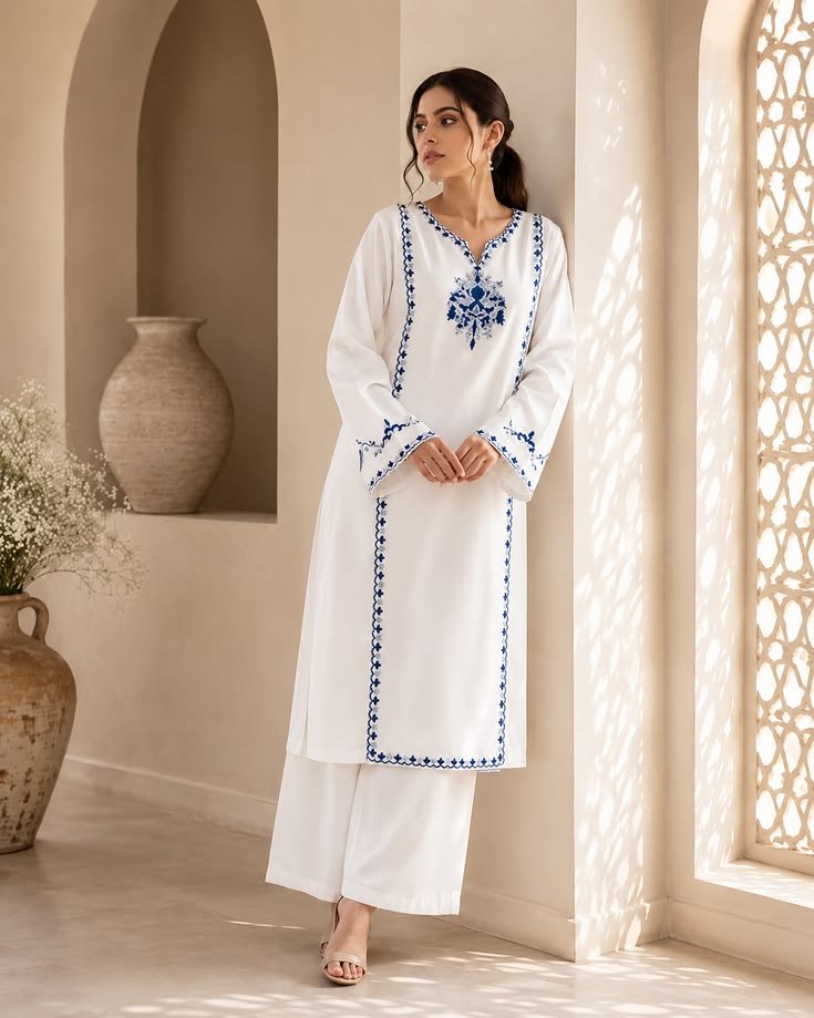 Velvet Patchwork Party Wear Suit